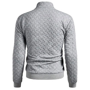 เสื้อฮัลฟ์ซิปคุณภาพดี ตัดเย็บตามสั่ง พร้อมโลโก้  ผ้าเนื้อนุ่มสบาย ทนทาน เหมาะสำหรับผู้ชาย - Product Image 2