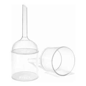 Entonnoir filtrant Buchner en verre borosilicaté avec disque fritté pour la filtration en laboratoire chimique - Product Image 1