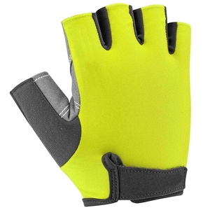 Shockproof Cycling Gloves Half <b>Finger</b> Mountain <b>Biking</b> Mitts Silicon Printing Palm Grip Adjustable Wrist Wrap Wear Cycling Gloves - Product Image 2