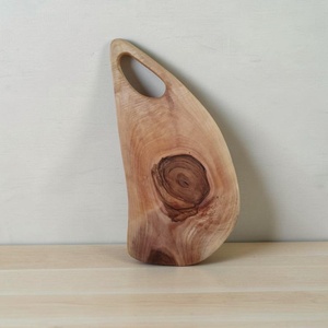 Planche à découper en bois d'acacia épais pour usage intensif en cuisine, planche à découper de qualité supérieure en acacia pour couper et hacher la viande, grande taille - Product Image 4