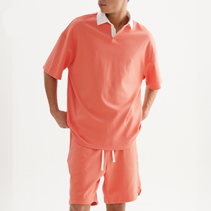 Camiseta Polo de Verano 2022 al por Mayor para Hombre, Estampada, Ajustada, Transpirable, Deportiva, Cómoda, de Manga Corta, Ropa para Hombre - Product Image 6