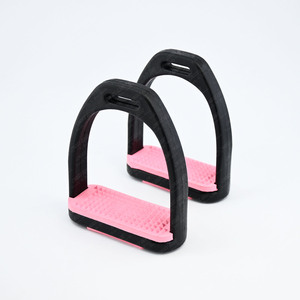 Nuevo equipo de caballo duradero, estribos de PVC antideslizantes para deportes al aire libre para jóvenes y adultos, equipo ecuestre, equitación - Product Image 1