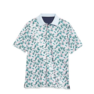 Logotipo personalizado Golf para Polo para hombres de talla grande 100% algodón antiarrugas patrón sólido Color liso Hombre camiseta para Polo - Product Image 1