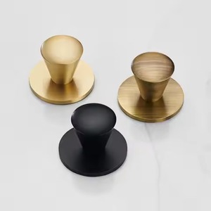 Poignées de porte en métal style salle de bain, poignée de porte robuste, quincaillerie intérieure et extérieure, décoration élégante - Product Image 4