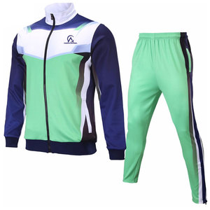 Custom Team Athletic Sports Wear Sublimation Tracksuit For Training Running Fitness <b>Gym</b> Breathable Lightweight Outfit - Product Image 1