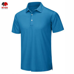 Camisetas Polo Antiarrugas Personalizadas para Hombre con Logotipo Personalizado, Manga Corta, Tejido de Punto, Diseño ODM OEM - Product Image 1