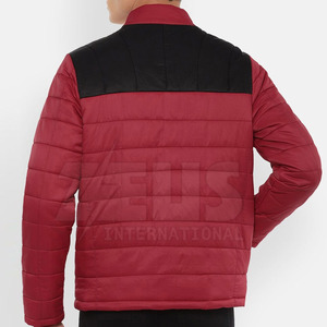 Custom Style <b>Men</b> Nylon Polyester Puffer <b>Jackets</b> Wholesale Price <b>Long</b> Sleeves Puffer <b>Jackets</b> 2026 Puffer <b>Jackets</b> Customized - Product Image 5