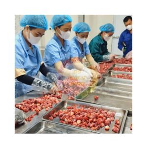 Fraises IQF 99GD du fabricant, nouvelles tranches de fraises surgelées saison 2026, fruits de haute qualité à prix compétitif - Product Image 2