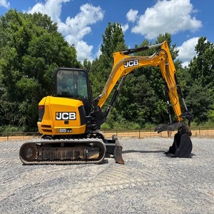 Excavatrice JCB 85Z-2 conçue pour les chantiers de construction exigeants avec un moteur puissant et des performances de fonctionnement fluides - Product Image 3