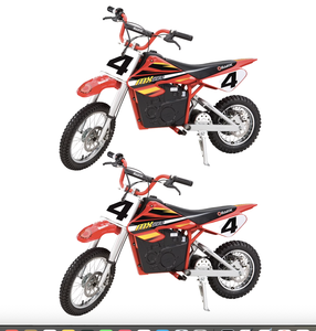 BEST 2026 MX500 Dirt Rocket, Motocicleta Eléctrica de Juguete de 36V, Roja (Paquete de 2) - Product Image 3