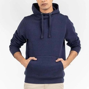 Sweat-shirt classique à capuche pour homme 100 % coton, hiver, broderie, impression numérique, épais, écologique, décontracté, Pakistan - Product Image 1
