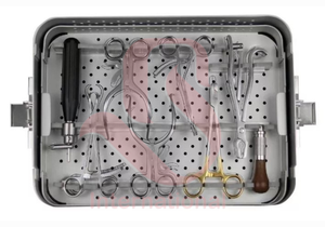 Kit de chirurgie orthopédique vétérinaire en gros BISONS – Instruments manuels et ensemble d'implants en acier inoxydable pour la chirurgie osseuse des animaux de compagnie - Product Image 3