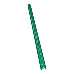 Palo per Insegne a U in Acciaio Verde Rinforzato da 1,8 m, Confezione da 4, per Recinzioni Fisse di Giardini, Cortili e Campi Agricoli - Product Image 1
