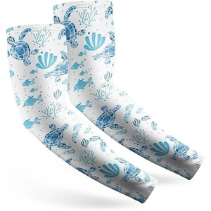 ปลอกแขนระดับพรีเมียมสำหรับผู้ชายและผู้หญิง ป้องกันรังสียูวี ผลิตจากผ้าเย็นสบาย ออกแบบมาเพื่อความสะดวกสบายและการใช้งานในชีวิตประจำวัน - Product Image 1