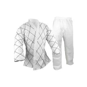 Uniforme de Hapkido para Uso Diario, Cómodo, con Tela Suave y Movimiento Fácil - Product Image 1