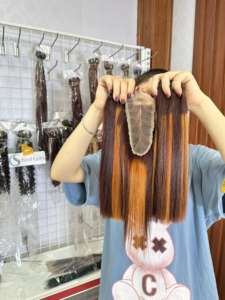 Vente en gros extension de cheveux humains vietnamiens de grade 12A super doublement étirée - Product Image 4