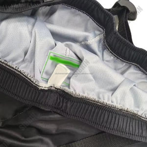 Pantalon de hockey sur roulettes personnalisé Sibrin, imprimé par sublimation, 100% polyester, rembourrage en Cordura, protection professionnelle, respirant, anti-UV - Product Image 2