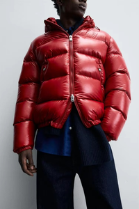 Chaqueta acolchada ultra suave para hombre, ligera, cálida y elegante, perfecta para días fríos, chaquetas para hombre - Product Image 4