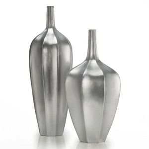 Premium Decorative Metal Flower Vase For Hotel Lobby Styling And Event Floral Display - Product Image 1