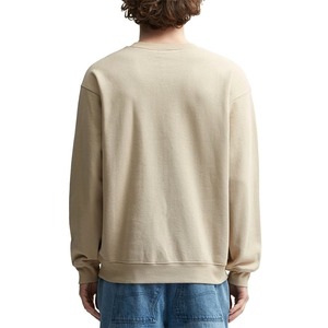 เสื้อสเวตเชิ้ตผู้ชายผ้าฟลีซ แขนยาว สไตล์สตรีทแวร์ ระบายอากาศได้ดี ปรับแต่งได้ คุณภาพสูง คอกลม - Product Image 4