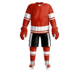 Nuevo Uniforme de Hockey sobre Hielo Personalizado de Alta Calidad, Tejido 100% Poliéster, Precio Razonable - Product Image 4