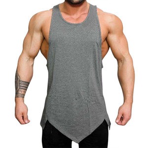 New Design Trend O-Neck Tank Top Breathable Knitted Muscle Fit Gym <b>Singlet</b> <b>Men</b> Lightweight Sleeveless Tank Top Summer Style - Product Image 1