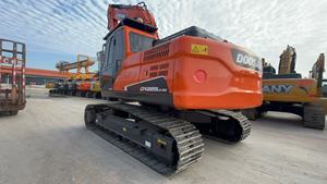 Excavadora de cadenas Doosan DX225LC original de Corea de 22 toneladas, excavadora Doosan DX 225 300 usada para México - Product Image 2