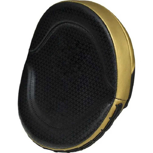 Leather Boxing Focus Pads MMA Punching Mitts Kickboxing Target <b>Trainers</b> Breathable Durable Custom Logo - Product Image 3
