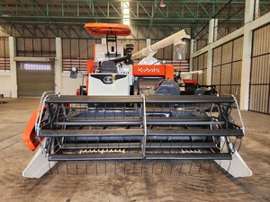 Cosechadora Combinada DC108X de 108 HP, Motor Diésel de Alta Eficiencia con Transmisión por Engranajes, Cosechadora de Arroz, Maíz y Trigo, Maquinaria Agrícola - Product Image 6