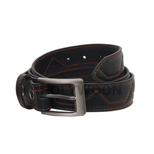 Cinturón de Cuero Genuino en Stock para Hombre, Estilo Clásico, Casual y Formal, Cinturón Resistente - Product Image 3