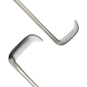 Écarteur chirurgical double extrémité Richardson Eastman 9 1/2 pouces, petit écarteur tissulaire manuel en acier inoxydable - Product Image 6
