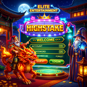 เกมไฮสเต็คส์ โกลเด้นดราก้อน แพนด้ามาสเตอร์ จูวา สกิล เกม แอปพลิเคชัน ซิสเต็ม รุ่นในร่ม สำหรับมือถือ - Product Image 1