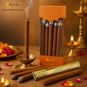 6 Inch Candy Charcoal Incense Sticks Natural <b>Perfumed</b> Agarbatti Prayer Aromatherapy Tamil Nadu Factory Wholesale Price Bulk - Product Image 1