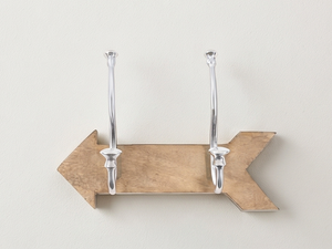 Premium Metal <b>Clothes</b> Hooks Modern Design Polished Finished Perfect For Stylish Home Decor And Functional Organization Needs - Product Image 4