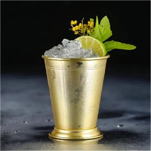 Mini Vaso de Metal Ecológico, Vaso de Acero Inoxidable para Mint Julep, Taza para Cócteles, a Prueba de Fugas, Libre de BPA, para Fiestas - Product Image 4