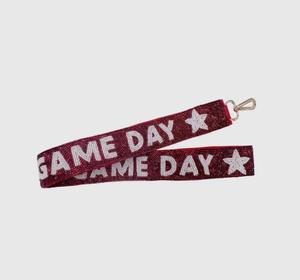 Correa de Hombro TIGRES Hecha a Mano con Cuentas Bordadas para Bolso, Temática Deportiva, Duradera, Personalizable, Reemplazo de Asa de Bolso - Product Image 3