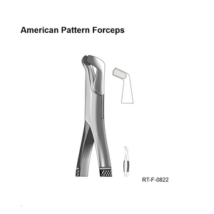 Pinzas de Extracción Dentales Ergonómicas de Estilo Americano Hechas de Acero Inoxidable por Roboz Tech Pakistán - Product Image 5