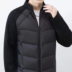 Nouvelle arrivée : veste coupe-vent légère et tendance pour homme, veste matelassée respirante et durable, prix de gros, grandes tailles disponibles. - Product Image 1