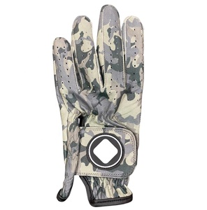 Personnalisable tous temps Sports de plein air gants de golf respirant Cabretta peau de mouton cuir véritable impression par sublimation - Product Image 5