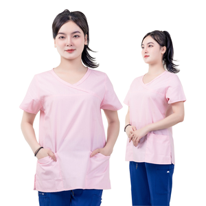 Uniformes Médicos Quirúrgicos para Mujer y Hombre, Pantalones Absorbentes de Sudor - Sao Mai Vietnam, Fabricante Personalizado, Servicios OEM/ODM - Product Image 1