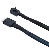 MiniSAS SFF-8643 ke Oculink SFF-8611 Jalur Kecepatan Tinggi Internal Server Berkecepatan Tinggi