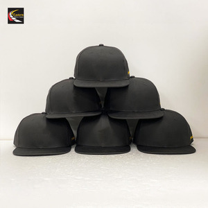 High Quality Custom logo Embroidery <b>Flat</b> Top <b>Hat</b> Snapback Baseball <b>Cap</b> - Product Image 3