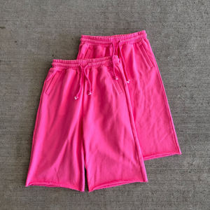 Pantalones Cortos Deportivos para Correr, de Color Liso, con Bolsillos, Pantalones Cortos Casuales de Verano para Hombre, Cintura Elástica con Cordón - Product Image 4