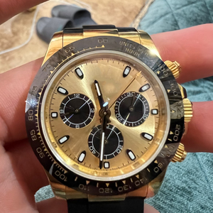 Montre de plongée de haute qualité en acier inoxydable 40 mm, saphir automatique, étanche 300 m, luxe, sport, design, mouvement mécanique 4130 - Product Image 5