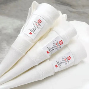 Men Women 100% Cotton T-<b>shirt</b> Solid Color Trend Leisure <b>Short</b> <b>Sleeve</b> Black <b>White</b> Gray High Quality Heavy Fabric Loose T <b>Shirt</b> - Product Image 3