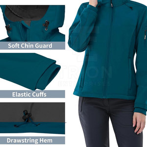 2026 Custom Made Women Softshell <b>Jacket</b> <b>Winter</b> Product Women Softshell <b>Jacket</b> <b>Cheap</b> Price <b>Winter</b> Warm Women Softshell <b>Jacket</b> - Product Image 3