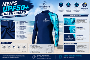 Rashguard de compression pour homme de qualité supérieure, manches longues, pour BJJ, MMA, surf, respirant, séchage rapide, tissu écologique, directement de l'usine - Product Image 4