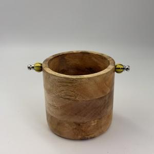 Support de Couverts en Bois Écologique au Design Avantageux, Style Vintage, avec Logo Personnalisé pour Table de Restaurant - Product Image 4