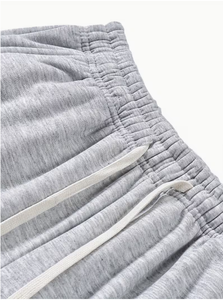 Men Premium Acid Wash Joggers Soft Cotton Blend Elastic Waist Casual Fitness Sweatpants - Product Image 4