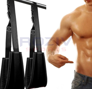Nuevas correas ajustables de neopreno para abdominales, para entrenamiento y fitness en el gimnasio, con soporte transpirable para el codo - Product Image 2